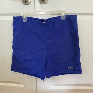 Used, read description! Patagonia Baggies - Size Small